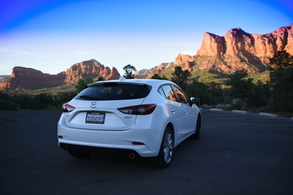 Mazda 3 Ground Touring