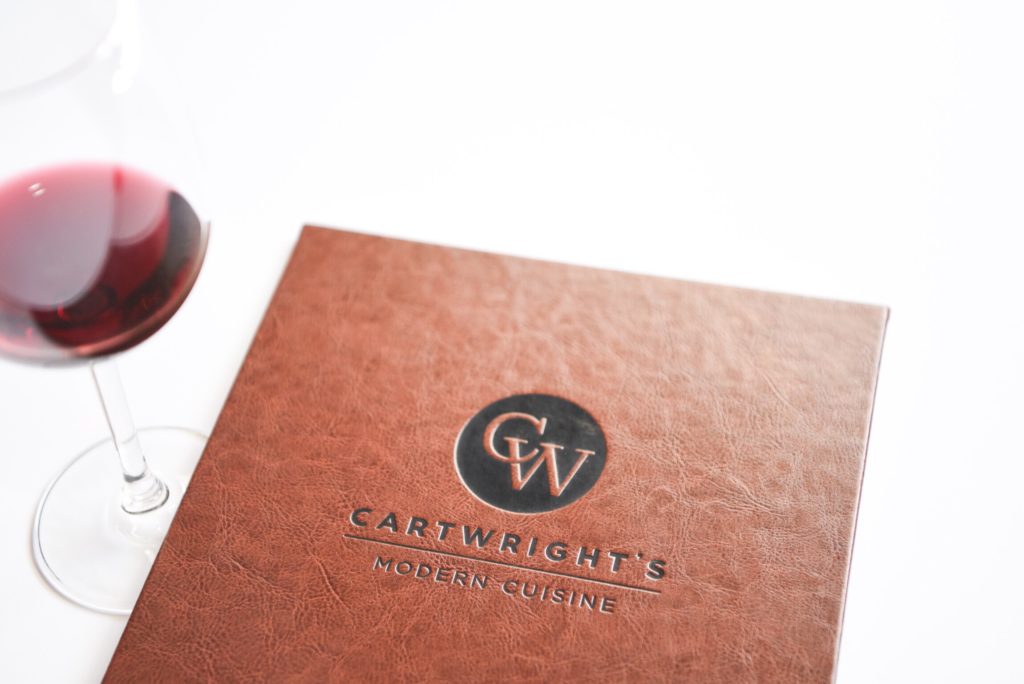 Wine, Cartwright's Modern Cuisine
