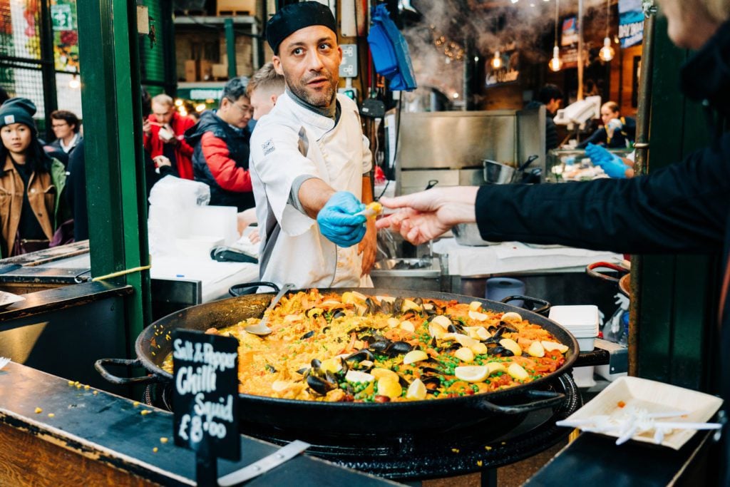 paella