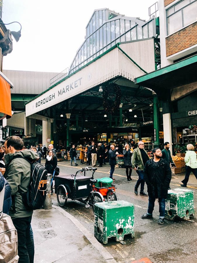 Borough Market London