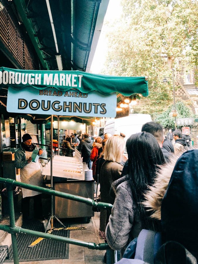 Borough Market Donuts
