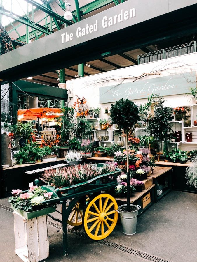 Garden at Borough Market