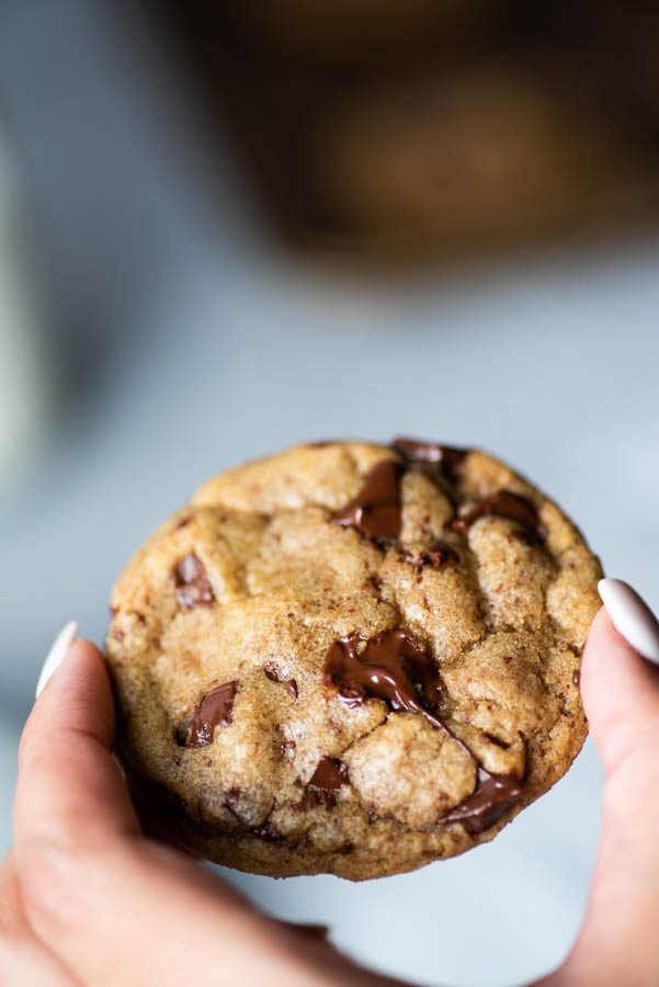 Perfect chocolate chip cookies