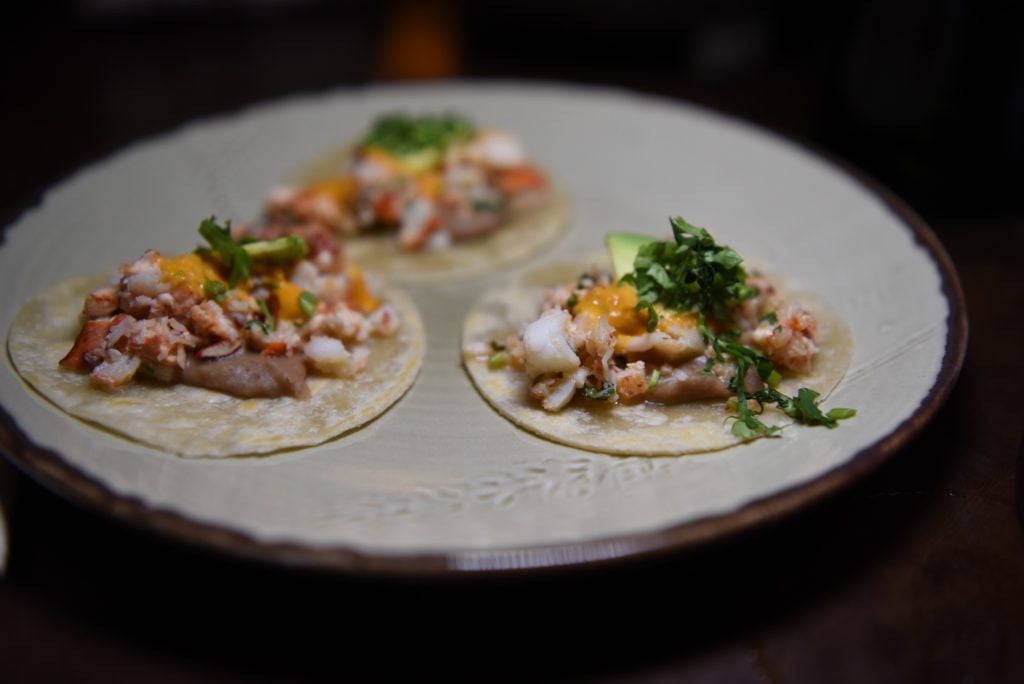 Lobster Tacos