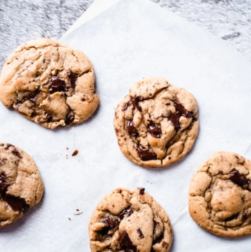 Chocolate chip cookies