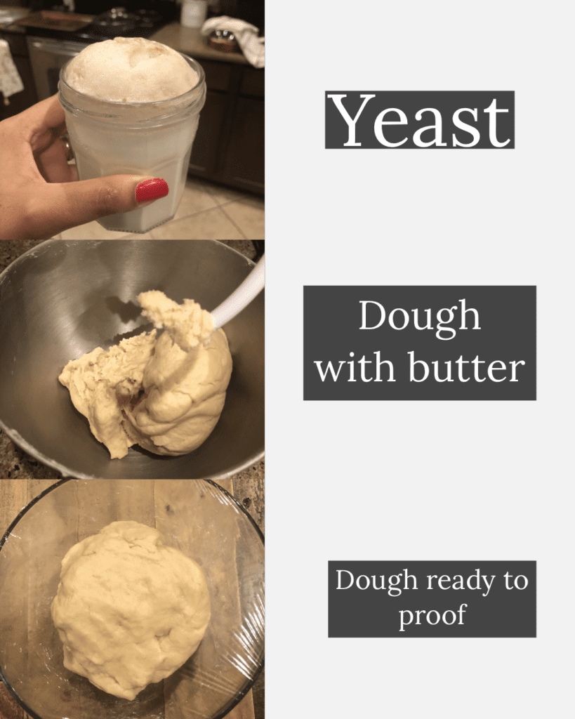 Brioche dough process