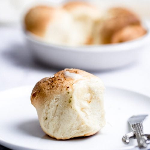 homemade dinner rolls