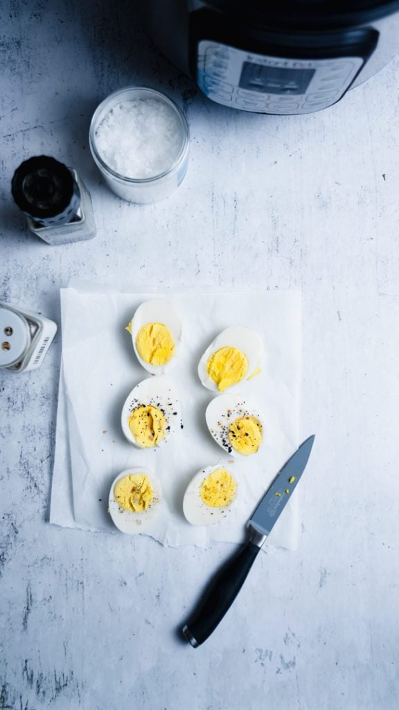 Instant Pot Hard-Boiled Eggs