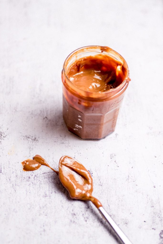 Instant Pot dulce de leche