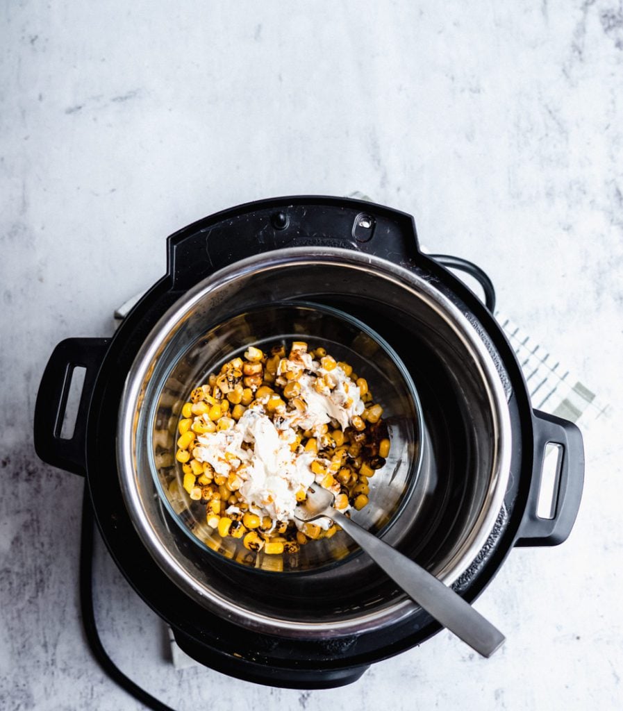 corn in the instant pot