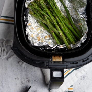 asparagus in the air fryer