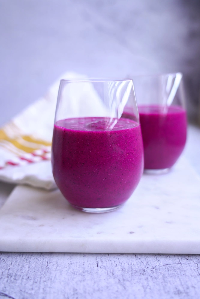 dragon fruit smoothie