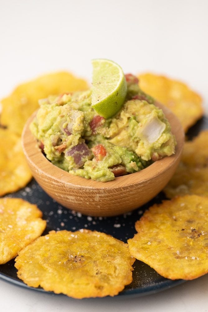 Tostones in the air fryer