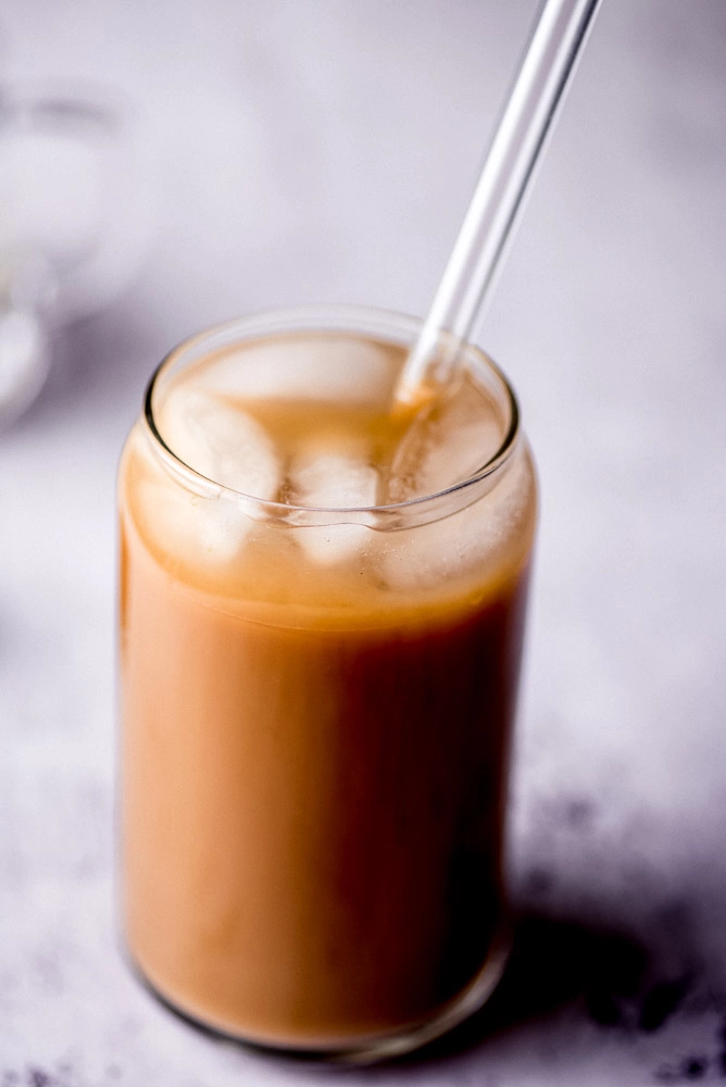 iced coffee