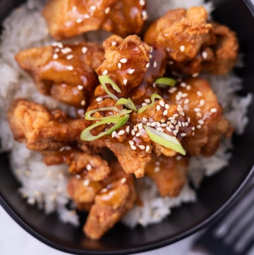 Orange Chicken Trader Joe's