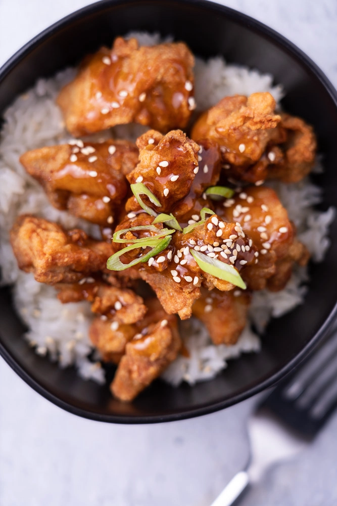 Orange Chicken Trader Joe's