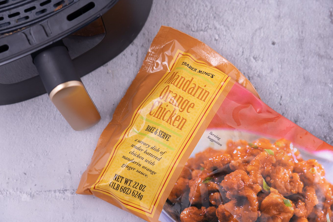 Trader Joe's Orange Chicken Air Fryer TastyAZ