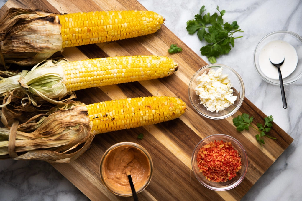 Mexican Street Corn Recipe - TastyAZ