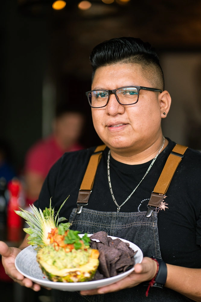 Chef Fidencio Alatriste