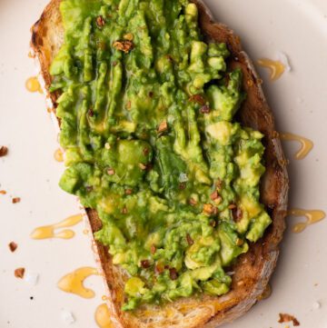 avocado toast