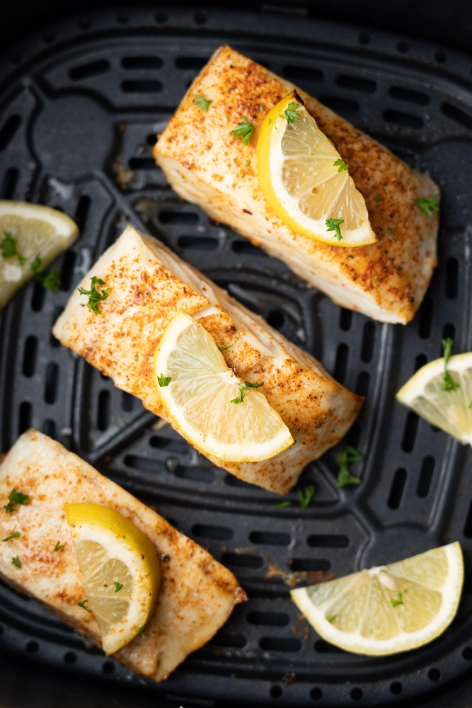 fish in air fryer