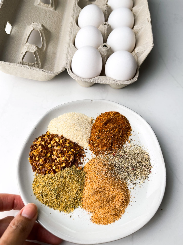 2 min • Boiled Egg Seasoning • Loaves and Dishes