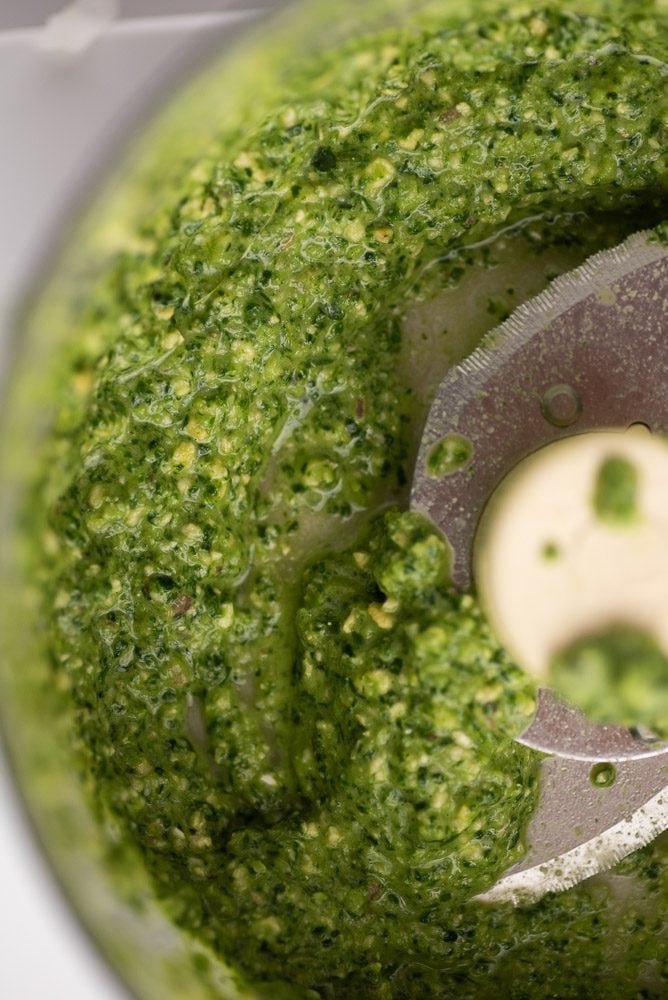 green goddess salad dressing in blender