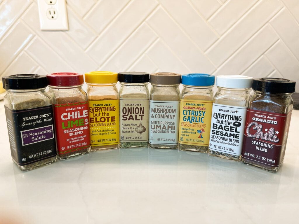 Trader Joe's seasonings