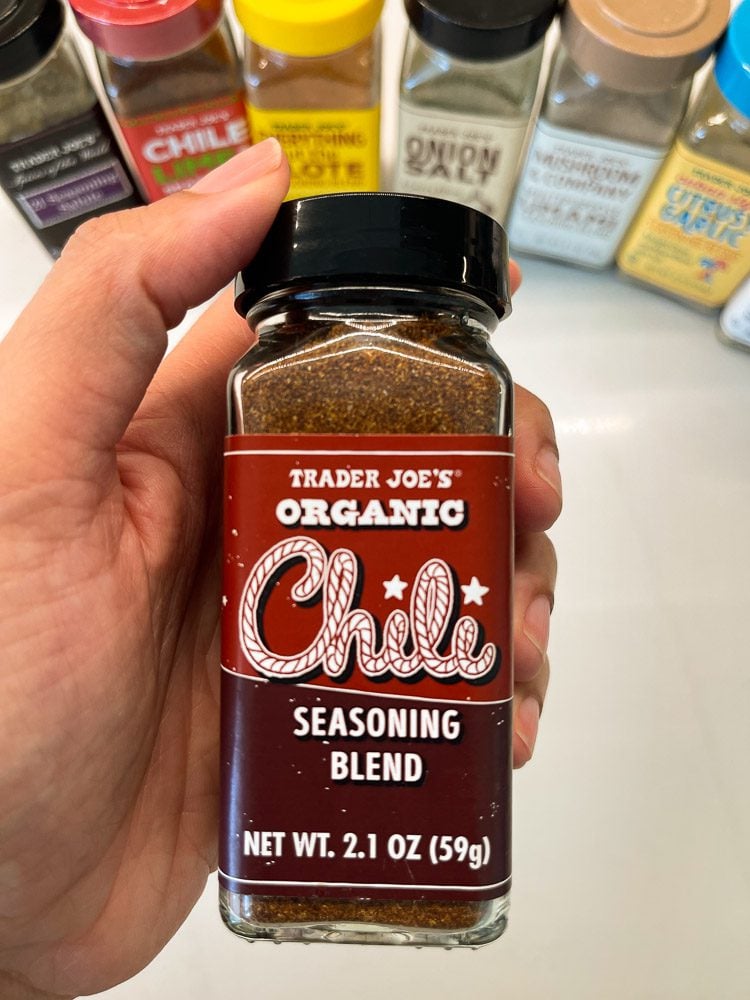 Chili seasoning blend