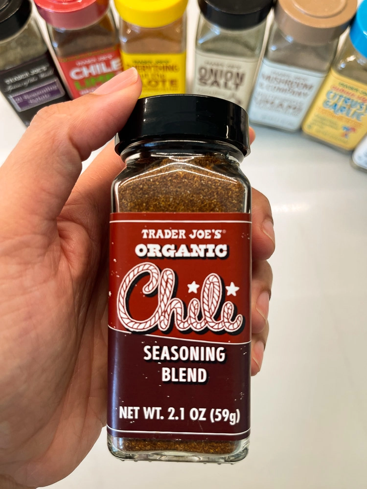 Trader Joe's Seasoning Blends