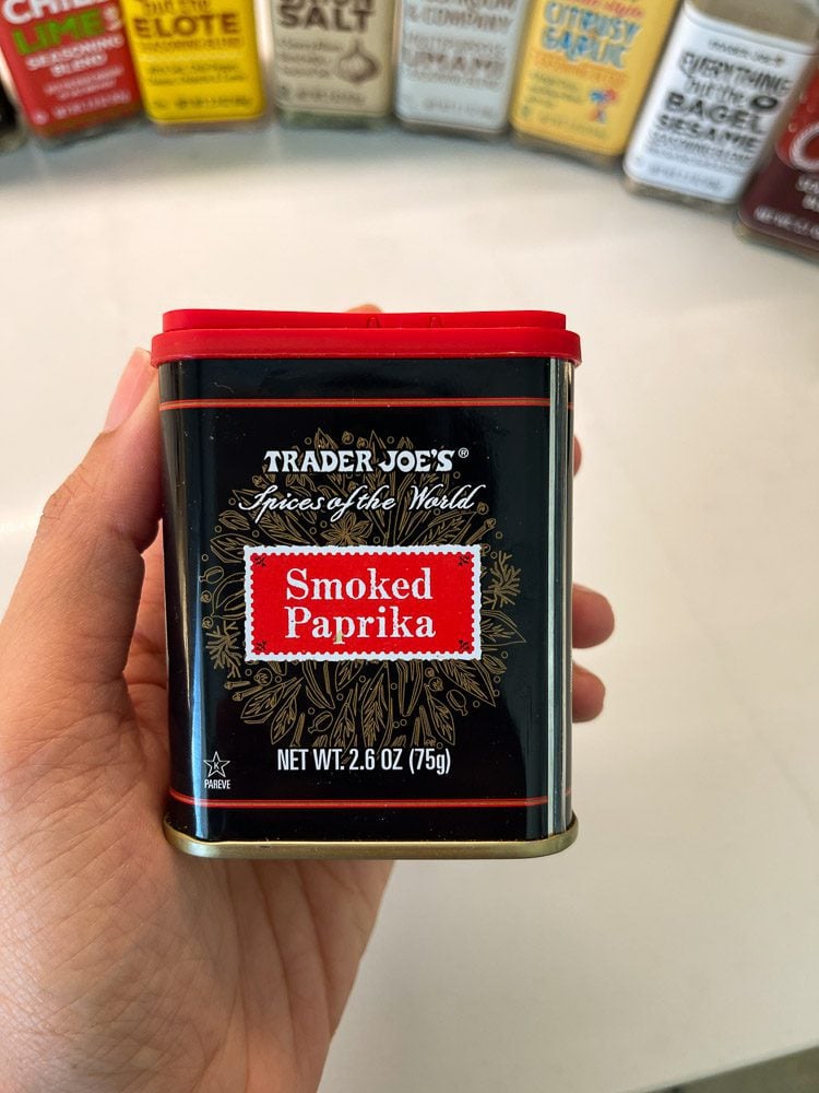 smoked paprika tin