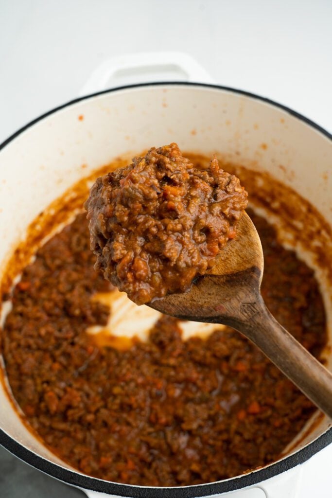 beef bolognese