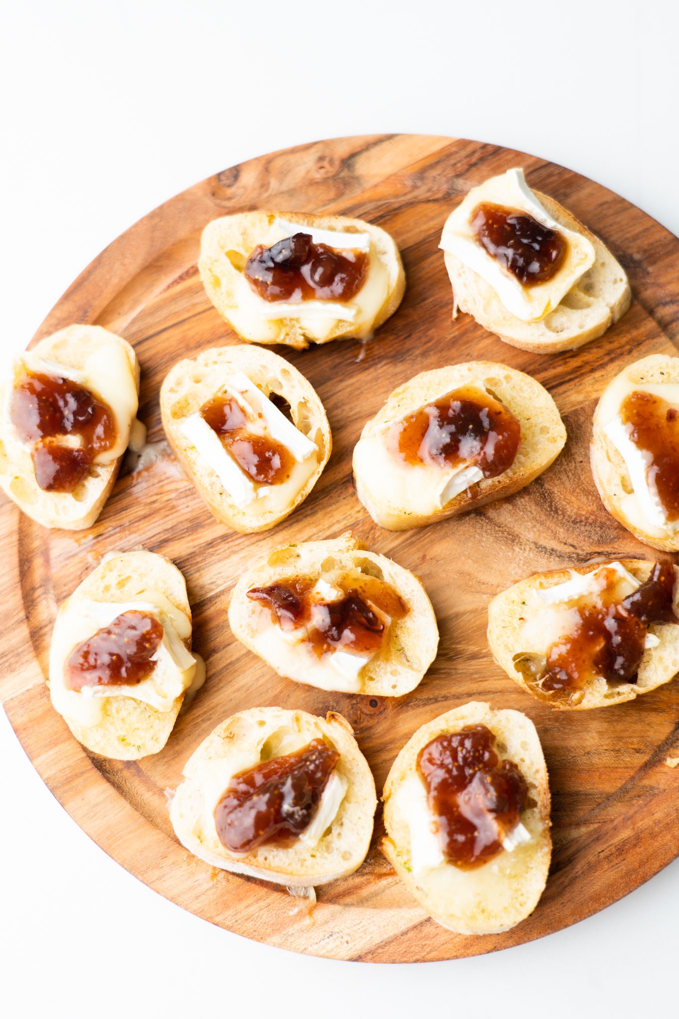 Fig Jam and Brie Appetizer TastyAZ