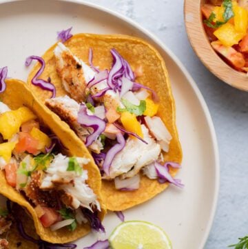 Fish tacos