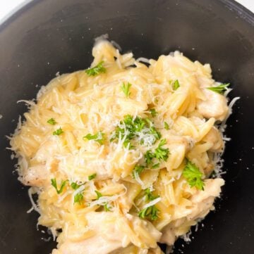 cajun chicken orzo