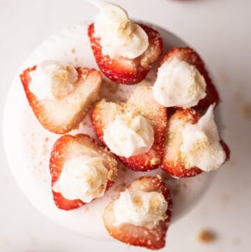 deviled strawberries