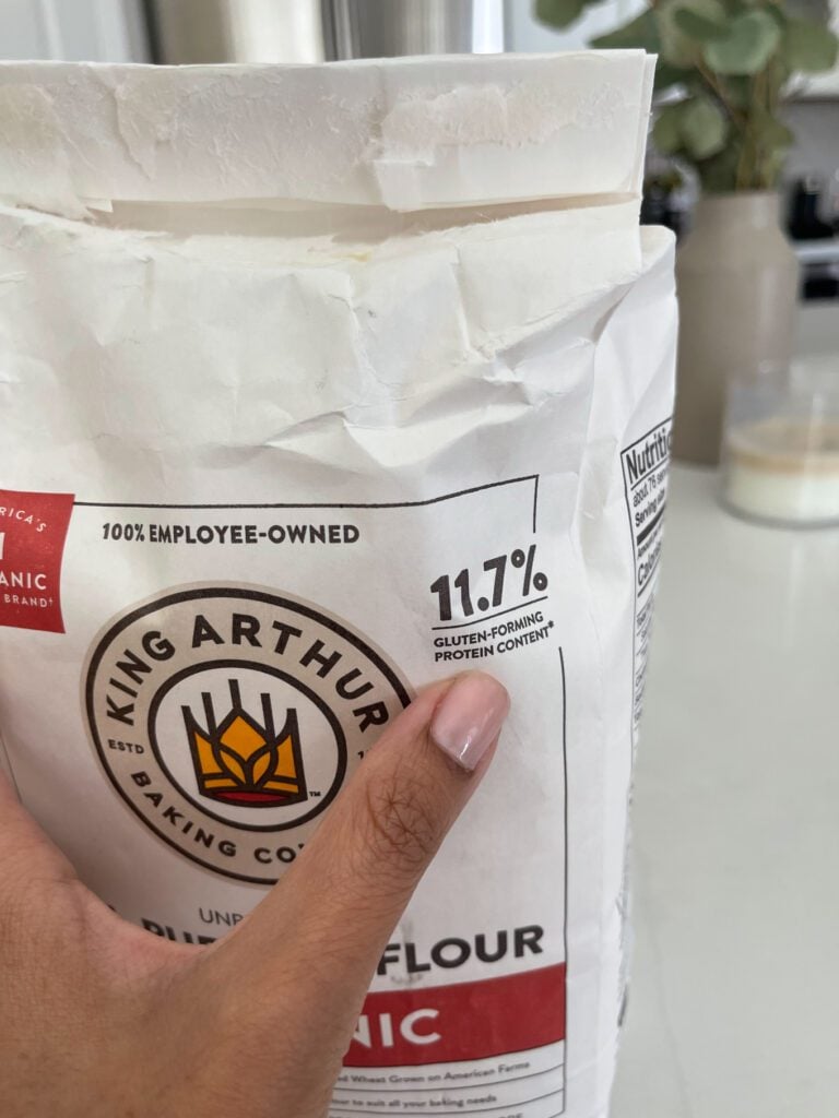 ap flour in bag