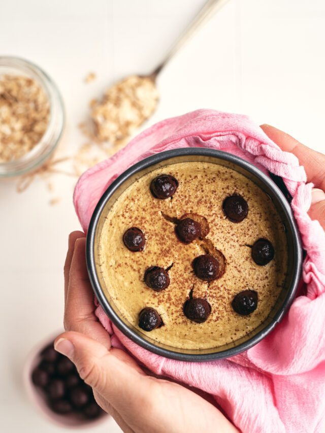 TikTok Baked Oatmeal