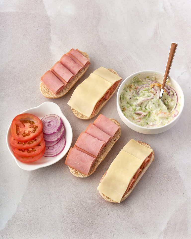 Grinder Salad Sandwich TikTok TastyAZ