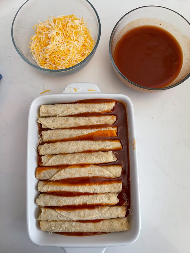 Taquito Enchiladas TikTok