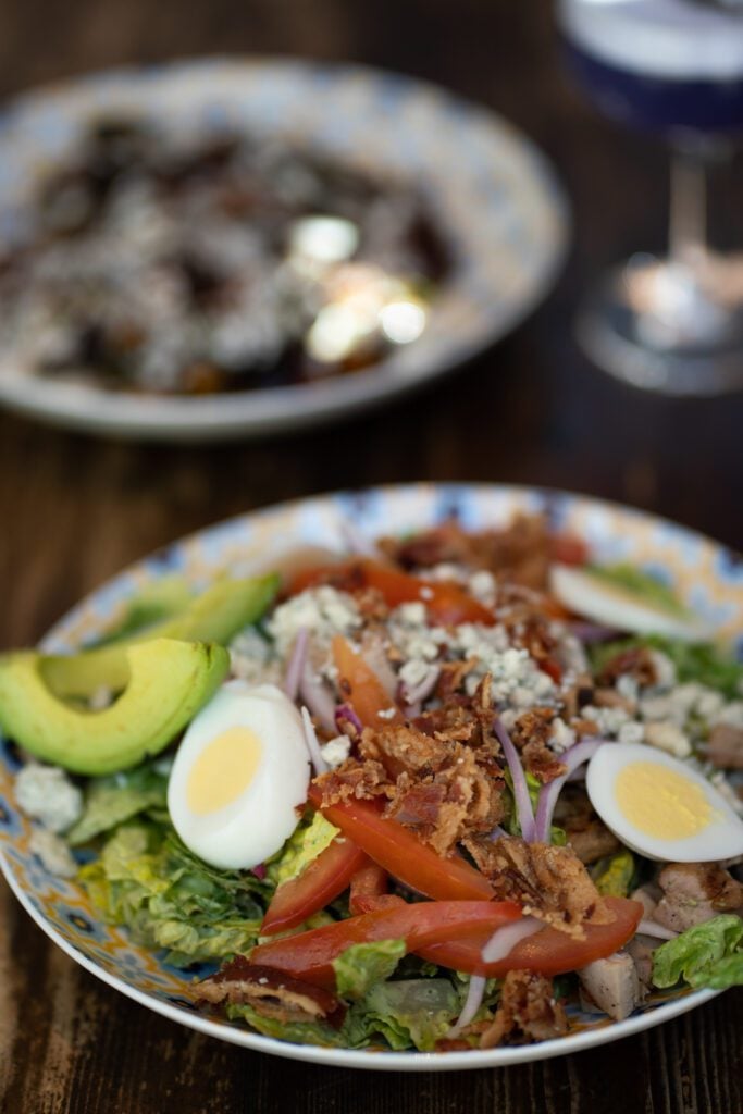 salad in a bowl