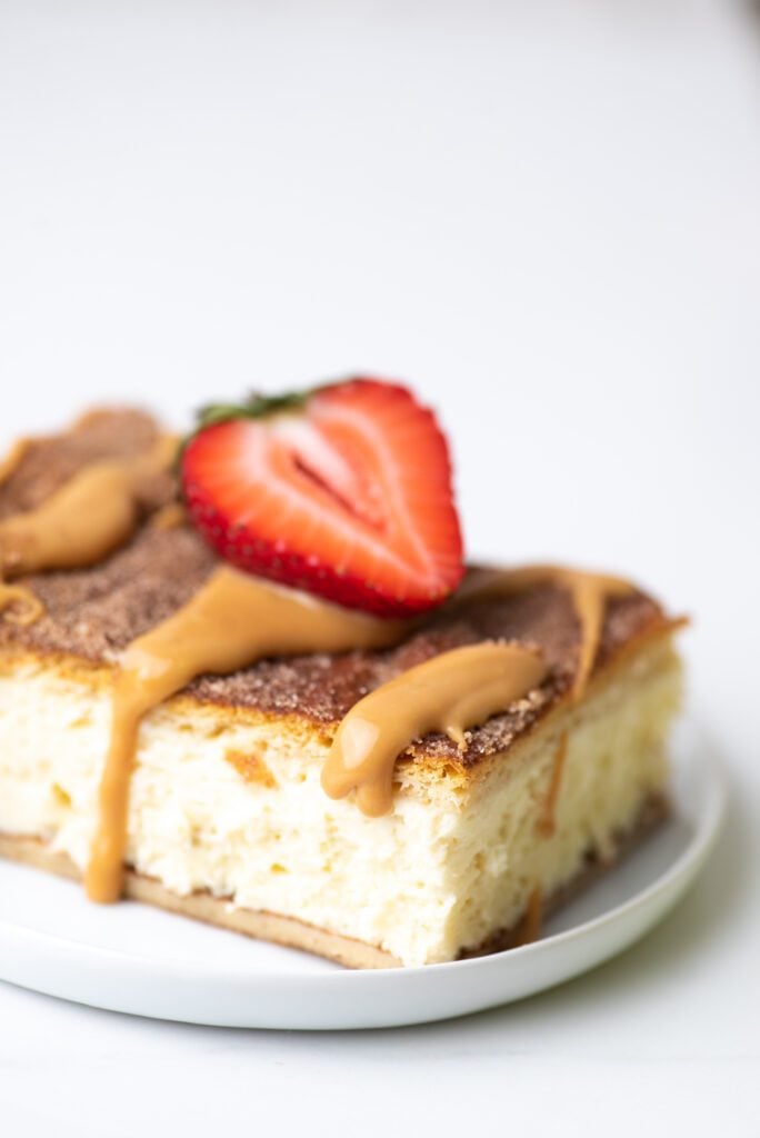 churro cheesecake bar