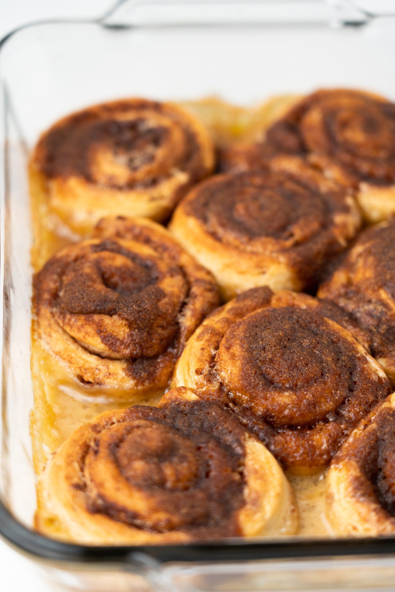 TikTok Cinnamon Rolls with Heavy Cream-image