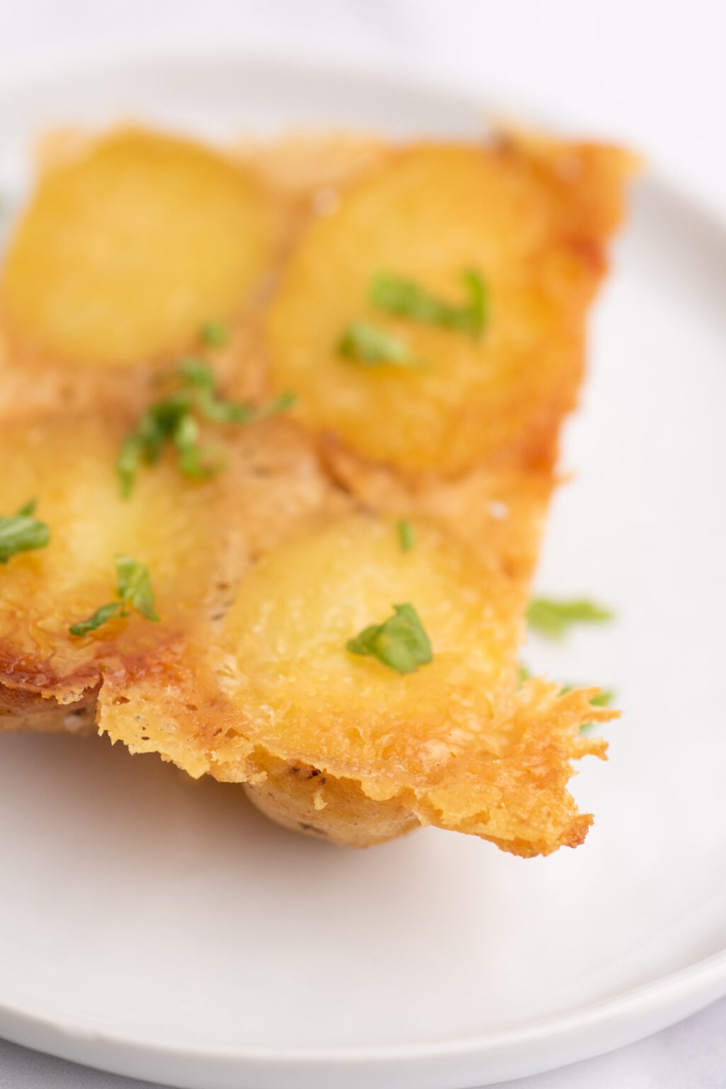 TikTok Parmesan Crusted Potatoes TastyAZ