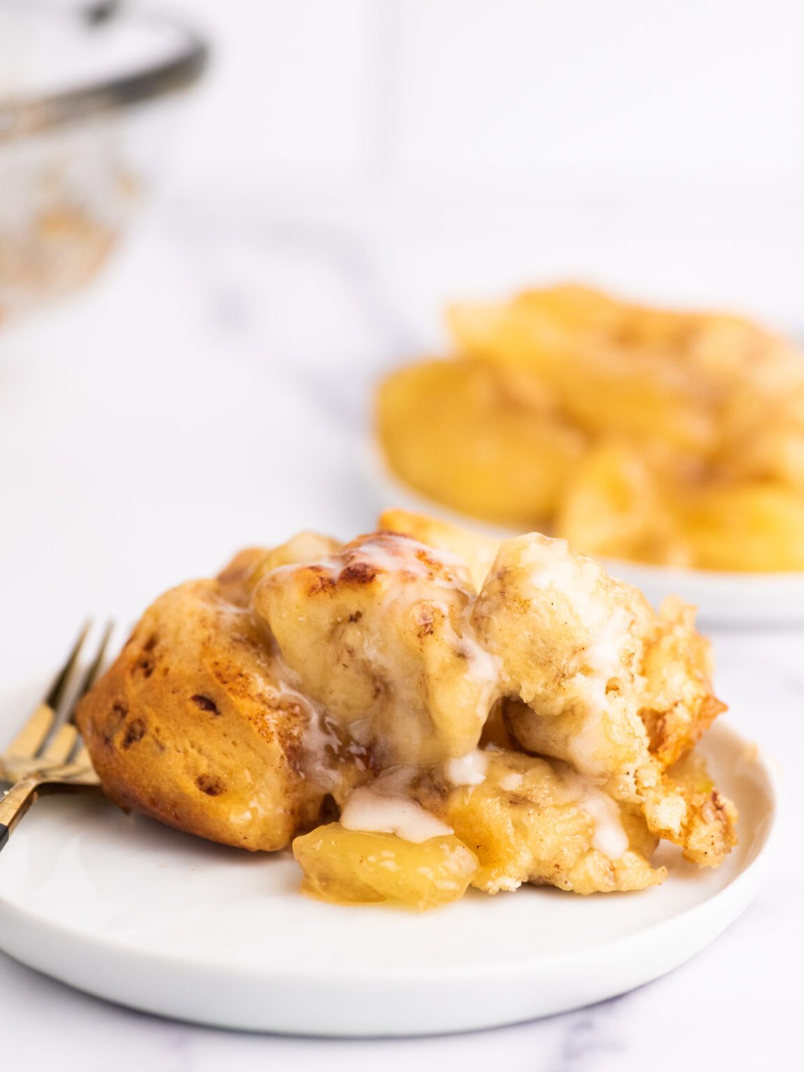 Apple Pie Filling Cinnamon Rolls TikTok Hack TastyAZ