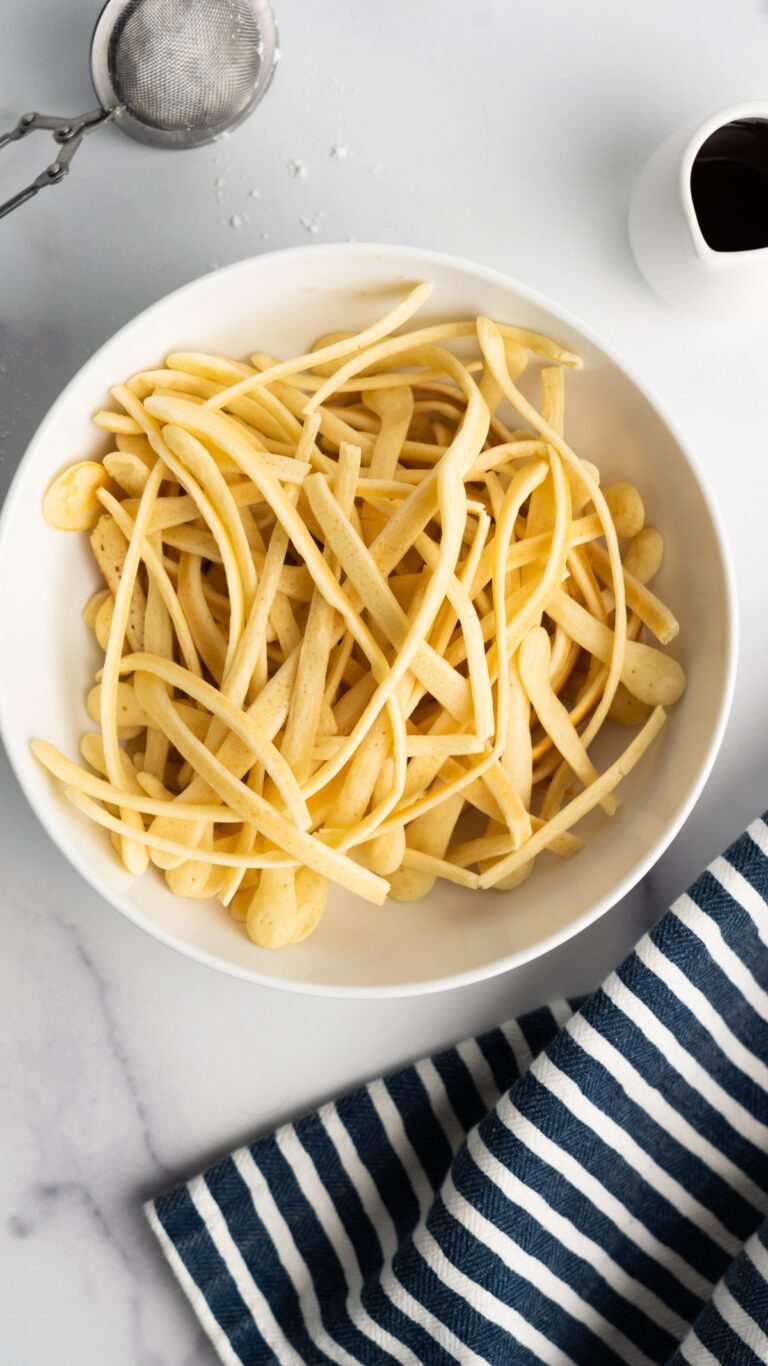 Pancake Spaghetti TikTok TastyAZ