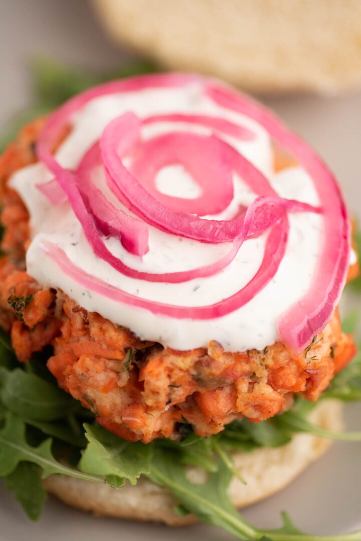 Fresh Salmon Patties TastyAZ