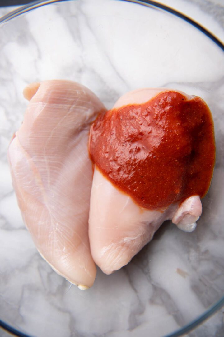 Chipotle Chicken al Pastor TastyAZ