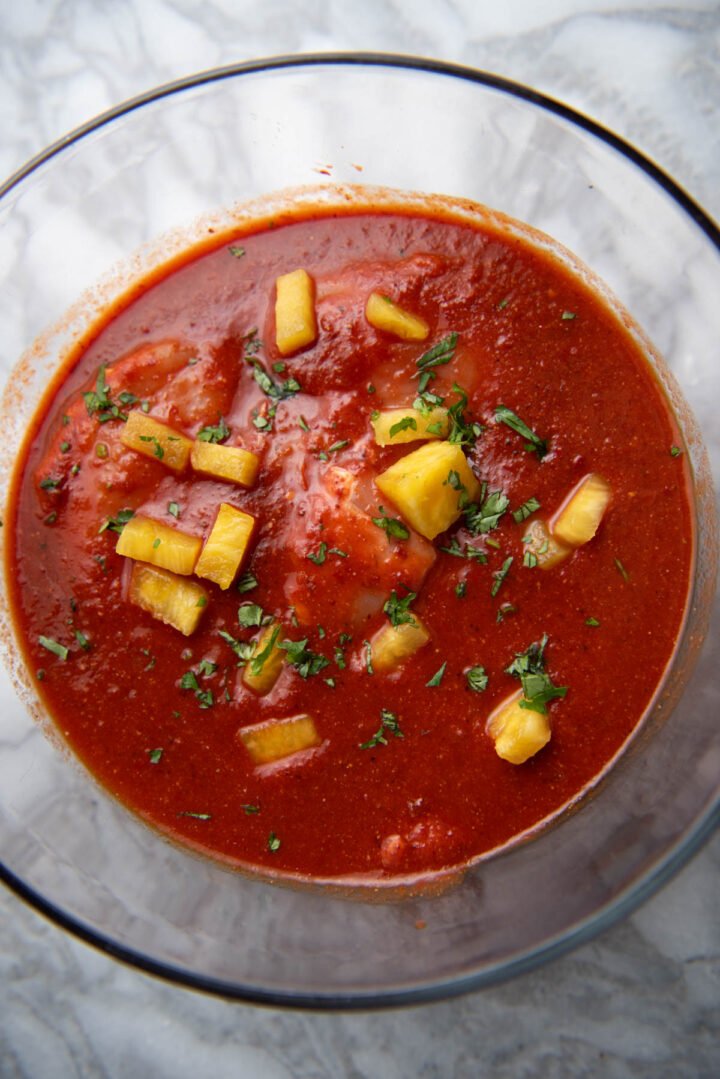 Chipotle Chicken al Pastor TastyAZ