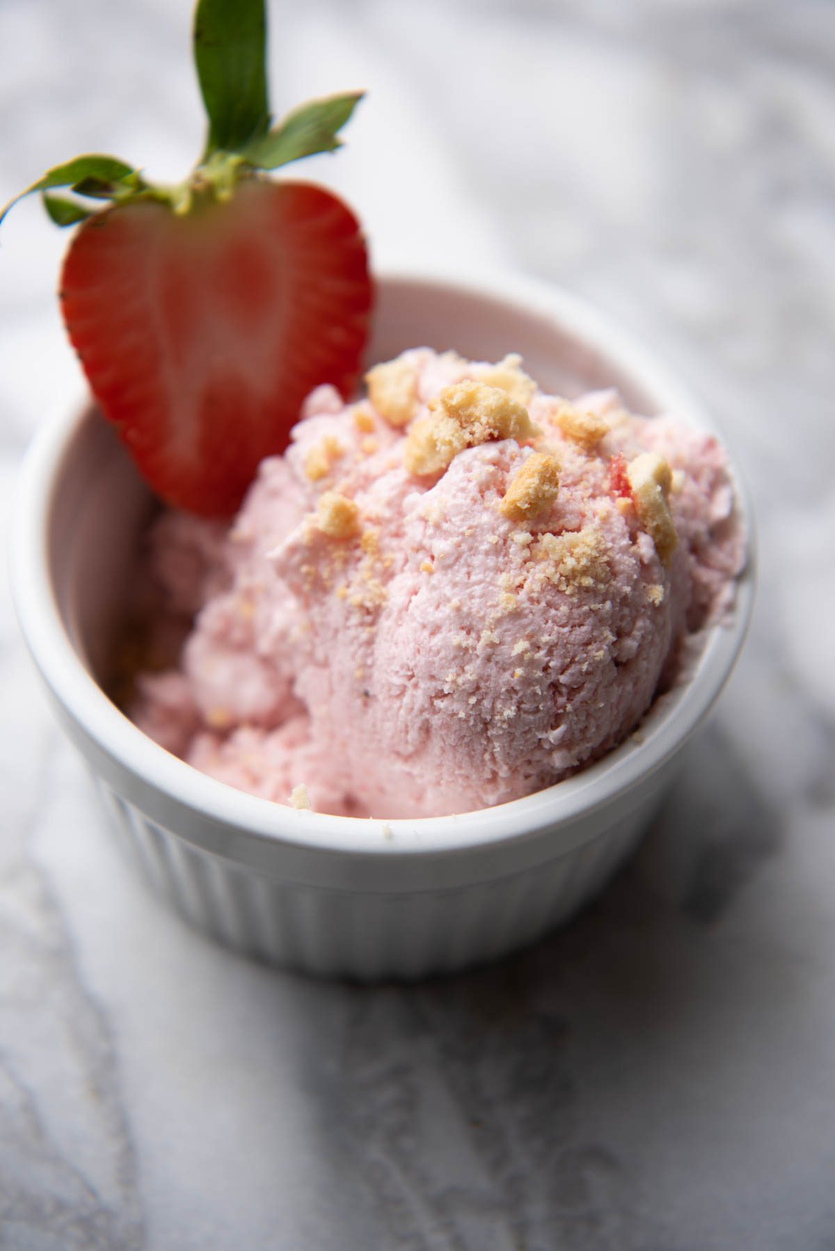 Cottage Cheese Ice Cream {3-Flavors} - FeelGoodFoodie